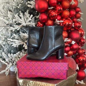 Tory Burch Black Women's Ankle Boots